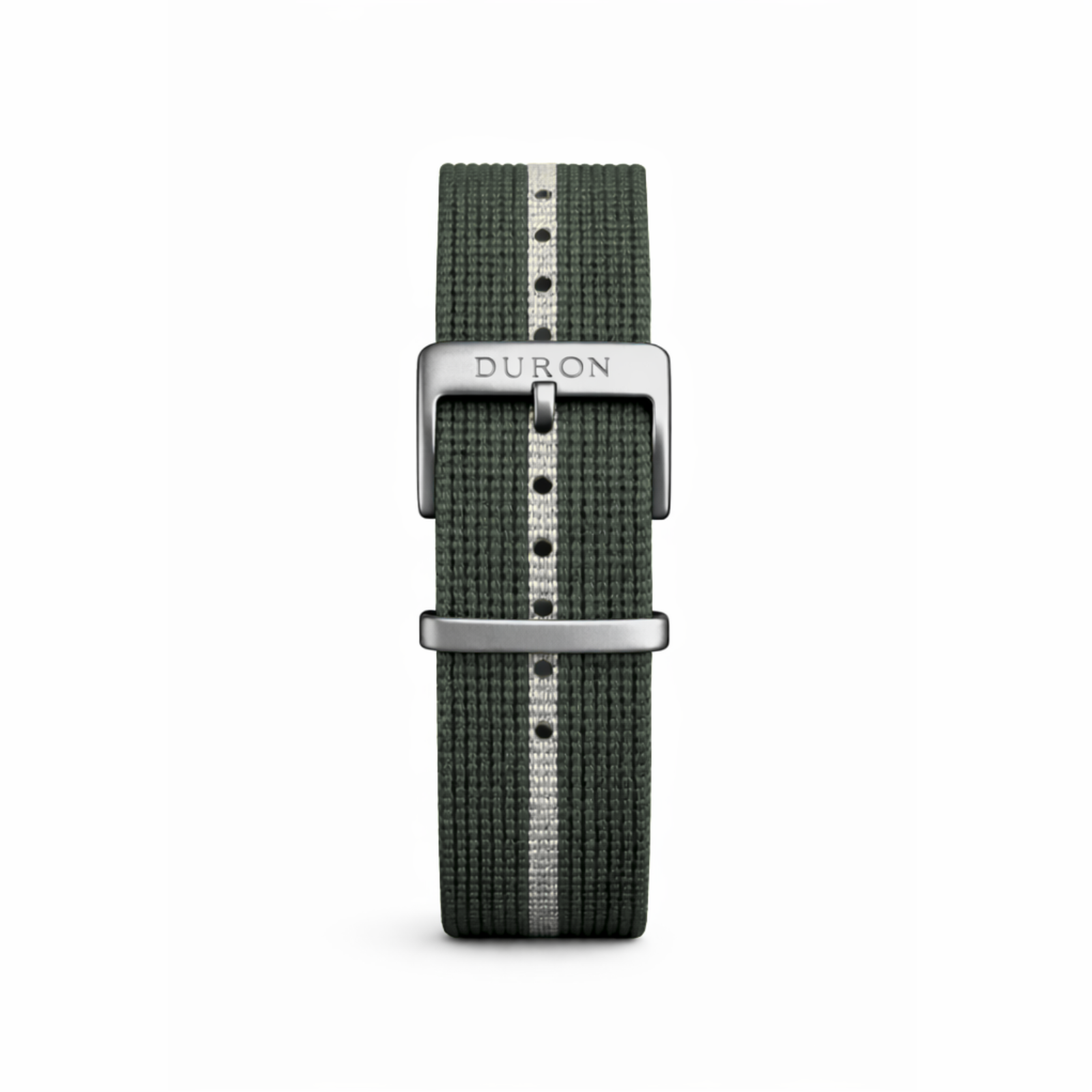 Green with white Nato Strap