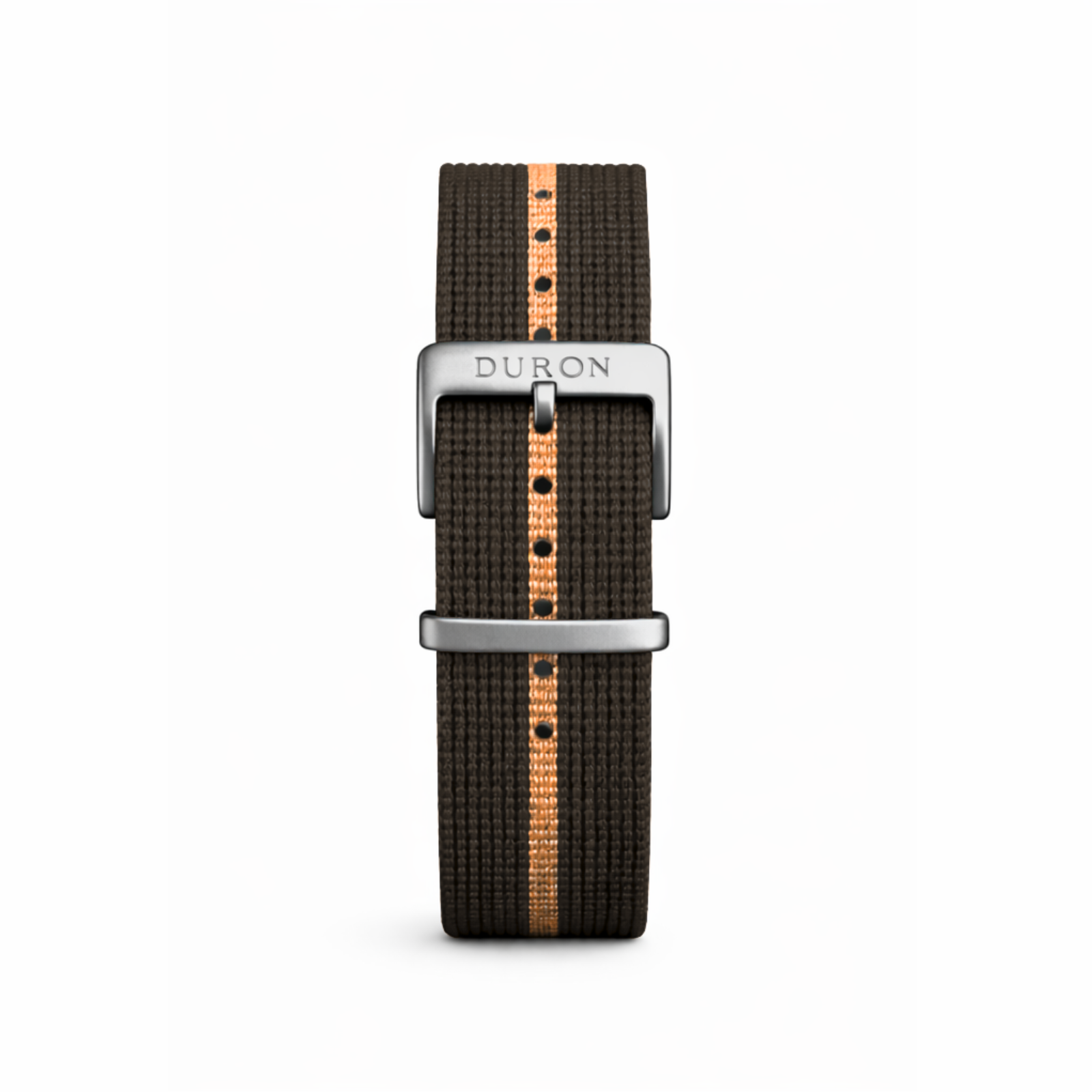 Black with Dutch Orange Nato Strap