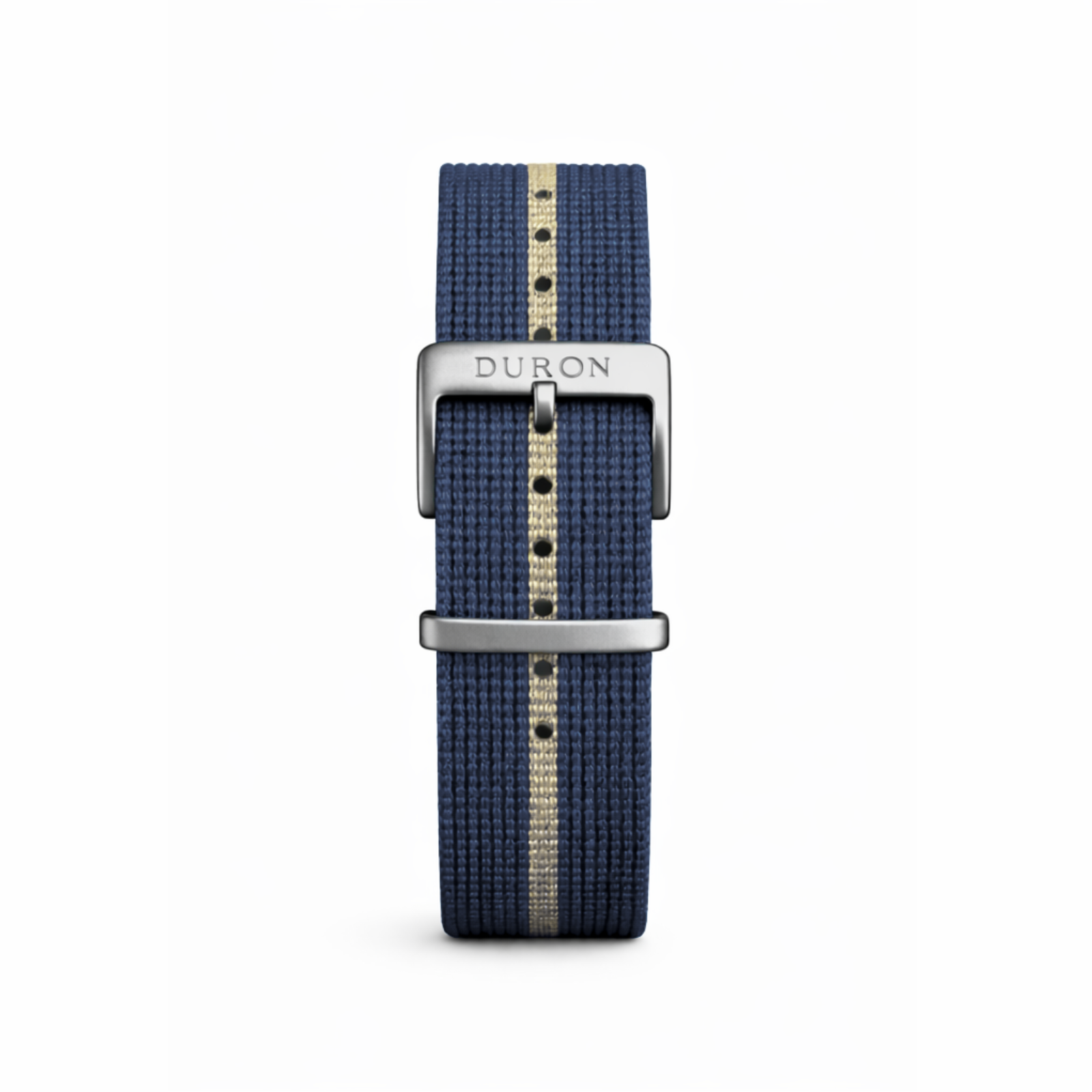 Royal Blue with Beige Nato Strap